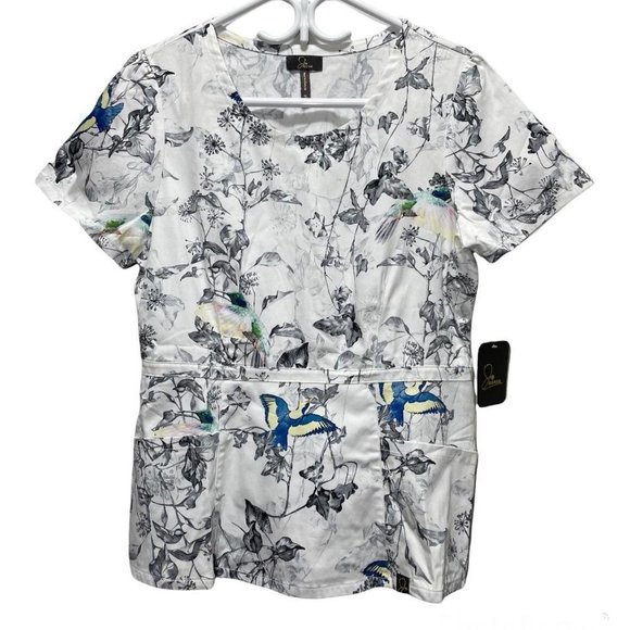 Jaanuu Tops - NWT Jaanuu Scrub Top size M